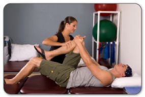 With any hip injury, resting it to prevent further irritation and injury is recommended.