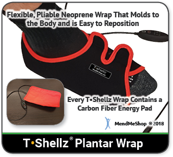 plantar TShellz Wrap