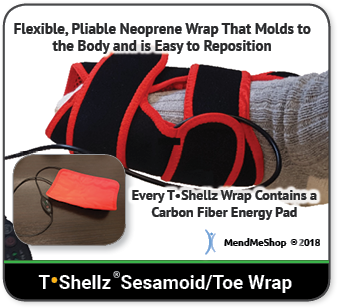 Sesamoid TShellz Wrap