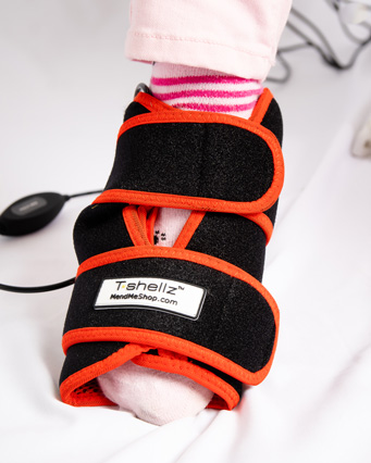 Sesamoid TShellz Wrap Treatment with Kitty Cat