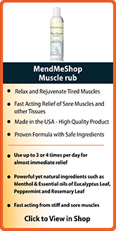 Mendmeshop Muscle Rub