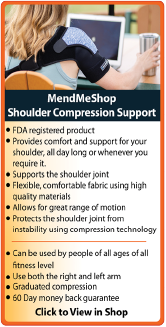 Shoulder Compression Support Wrap
