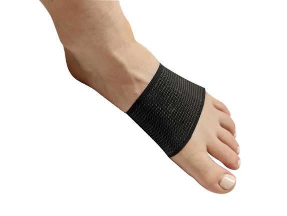 Mendmeshop copper infused foot compression brace