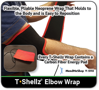 Elbow TShellz Wrap epicondylitis