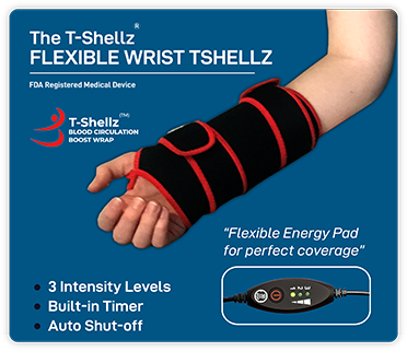 why is the  Wrist T•Shellz Wrap so good?