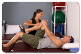 PT speeds recovery knee rehabiltation