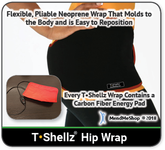 Hip TShellz Wrap for Injury Treatment