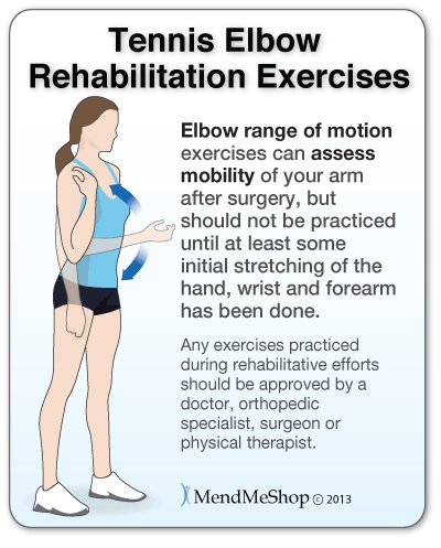 Tennis Elbow Exercises