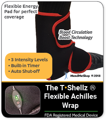 Achilles TShellz Circulatory Boost Wraps