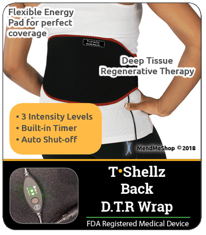 T•Shellz Wrap speeds the healing of pectoralis major muscle and tendon injuries and tears.