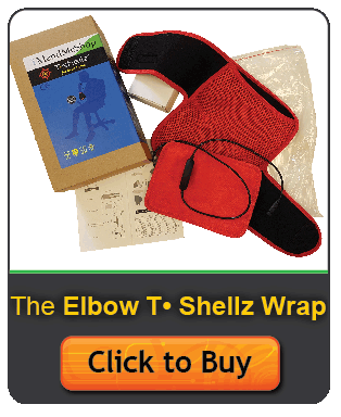Elbow TShellz Wrap boost flow of blood