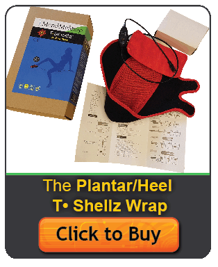 plantar T•Shellz Wrap