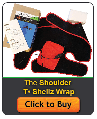 shoulder TShellz Wrap<sup>®</sup> contents of box