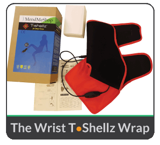 wrist T•Shellz Wrap