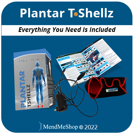 plantar TShellz Wrap<sup>®</sup> contents