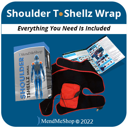 shoulder TShellz Wrap<sup>®</sup> contents